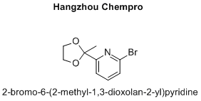 2-bromo-6-(2-methyl-1,3-dioxolan-2-yl)pyridine