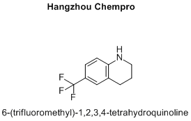 6-(trifluoromethyl)-1,2,3,4-tetrahydroquinoline