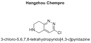 3-chloro-5,6,7,8-tetrahydropyrido[4,3-c]pyridazine