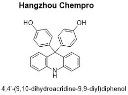 4,4'-(9,10-dihydroacridine-9,9-diyl)diphenol