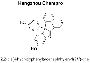 2,2-bis(4-hydroxyphenyl)acenaphthylen-1(2H)-one