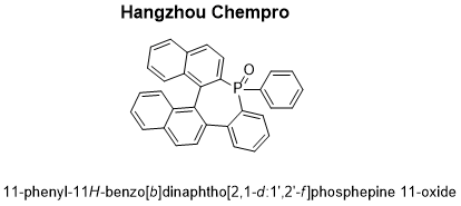 11-phenyl-11H-benzo[b]dinaphtho[2,1-d:1',2'-f]phosphepine 11-oxide