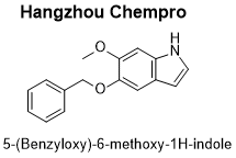 5-Benzyloxy-6-methoxyindole