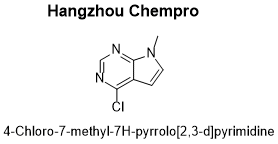 4-chloro-7-methylpyrrolo[2,3-d]pyrimidine