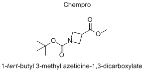 1-tert-butyl 3-methyl azetidine-1,3-dicarboxylate