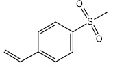 1-(甲基磺?；?-4-乙烯基茶